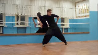 Mime Training 2. Урок Пантомимы С Дмитрием Вовк. Pantomime