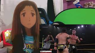 Austin Theory v Adam Cole 9/30/20