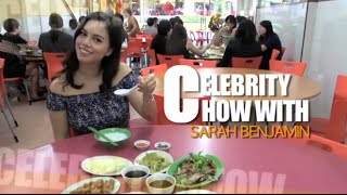 Celeb Chow: Sarah Benjamin