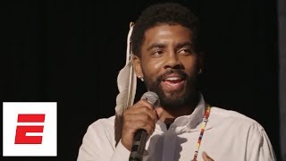 [FULL] Kyrie Irving speech at Standing Rock Sioux naming ceremony | ESPN