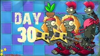 Plants vs Zombies 2 - Neon Mixtape Tour - Day 30 [15 Plants] No Premium