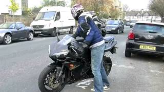 Krádež motocyklu jednoduše a rychle