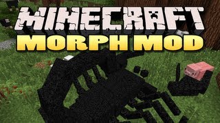 Minecraft: Morph Mod | Become any mob!