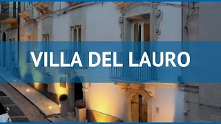 VILLA DEL LAURO 4* Италия Сицилия обзор – отель ВИЛЛА ДЕЛЬ ЛАУРО 4* Сицилия видео обзор