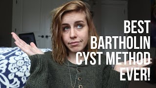 BEST HOME REMEDY for Bartholin Cyst