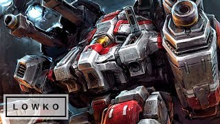 StarCraft 2: TERRAN MECH vs ZERG SWARM!