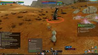 ArcheAge Учу играть 9-летнюю сестру