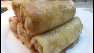 Рецепт САМЫХ ВКУСНЫХ БЛИНОВ!!!! Блинчики с творогом - самый вкусный рецепт КАК ПРИГОТОВИТЬ БЛИНЫ!!!