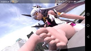 [VR360mmd]巨大娘空之律者[a]ddiction