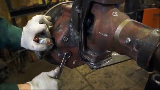 Портальные мосты для снегоболотоходов ЯМАЛ (Portal axle for ATV YAMAL)