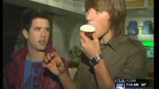 James Maslow and Big Time Rush on KTLA Morning Show