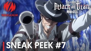Attack on Titan - Season 3 | The Scout Regiment Vs. the Military Police [English Sub]
