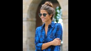 Женские Рубашки в Клетку - фото - 2019 / Women's plaid shirt