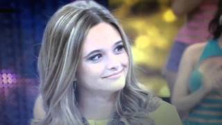Juliana Paiva e Rodrigo Simas no Domingão do Faustão- parte