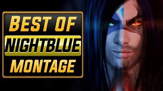 Nightblue3 "Weeb King" Montage (Best Of Nightblue) | League of Legends