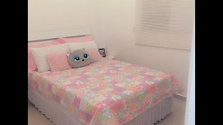 ENFIM CHEGOU A MINHA CAMA!!!