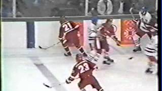 Олимпийские игры 1984 года, Сараево, СССР - Чехословакия