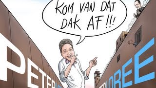 Feestmuziek - Kom van dat dak af - Peter Loree