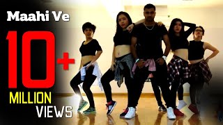 Maahi Ve | Neha Kakkar, Zareen Khan | Sannthosh Choreography
