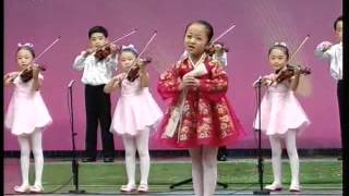 [Violin, Song] "The Flower Girl" {DPRK Music}