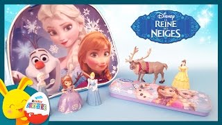Reine des neiges et princesses disney -  Fournitures scolaires - Titounis