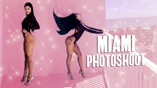 MIAMI PHOTOSHOOT! | Katya Elise Henry