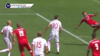 Suisse - Pologne (1-1) | But Shaqiri + ralenti #EURO2016