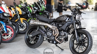 ep.31 ขายบิ๊กไบค์ Ducati Scrambler 800 Urban Warrior ท่อZARD จ๊าบมาก
