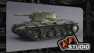 КВ-1 - окончание работы [3]