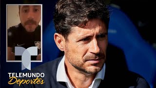 DT del Málaga enseña el pene en video, se filtra en internet y lo despiden | Telemundo Deportes