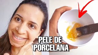 Como Fazer LIMPEZA DE PELE CASEIRA! Esfoliação+ mascara facial