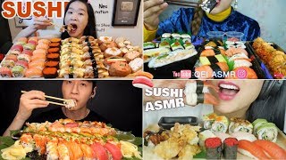 #51 | SUSHI? ASMR | ASMR COMPILATION | ASMR EATINGS