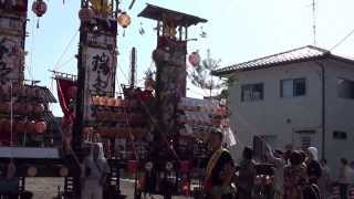 2012年 珠洲市正院キリコ祭り