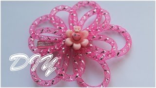 Цветок из регилина Своими Руками Flower Hand Made