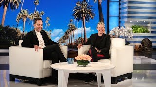 Jim Parsons and Ellen Talk About Their Wedding Anniversaries