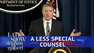 The DOJ's Hillary Clinton Announcement