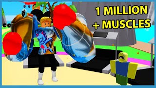 I Crushed A LEVEL 1 NOOB With 1,000,000 MUSCLES In Roblox Smashing Simulator
