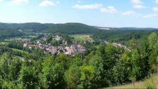 Wandern Franken: Altmühltal Treuchtlingen- Pappenheim