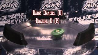 Dark Draciel vs Draciel G