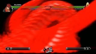 Vice Neomax vs Mature Neomax KOF XIII