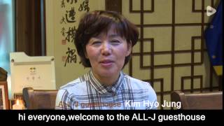 All J Hanok Guesthouse Host Interview