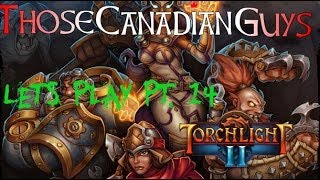 TCG Torchlight 2 Part 14 - The Mask King!