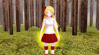 mmd fart girl