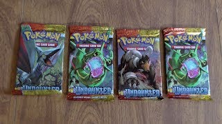 4 Undaunted Booster Pack Opening