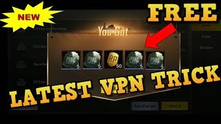 New Vpn Trick Pubg | Best Vpn For Pubg Mobile | Get Free Items In Pubg Mobile