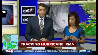 Live FOX 4 Hurricane Irma Coverage
