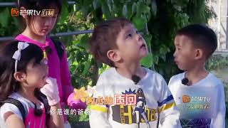 《爸爸去哪儿5》精彩看点： 把全世界都带得脸盲了 杜江：嗯哼有人脸识别综合症  Dad Where Are We Going S05【爸爸去哪儿官方频道】