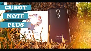 Обзор CUBOT NOTE PLUS – станет ли бюджетным хитом, как Cubot Note S?