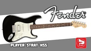 Электрогитара Fender Player Strat HSS (Made in Mexico)