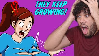WHY do they keep GROWING (animated real life story)